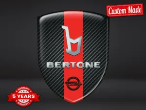 Bertone Logosticker Universal Exklusiv Anpassbar